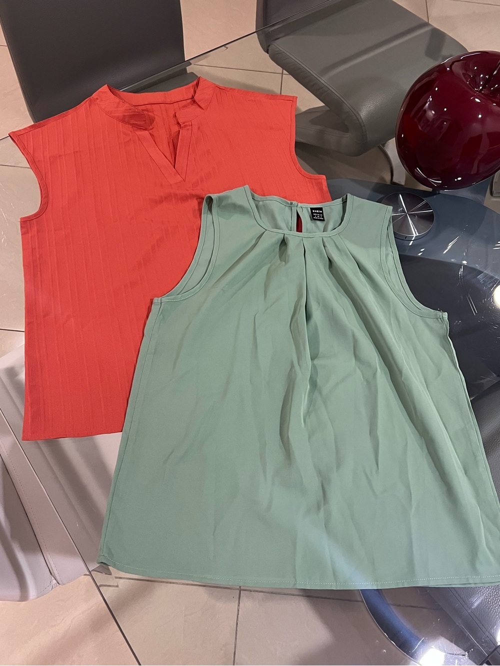 NWOT Shein Blouses size small (bundle of 2)
